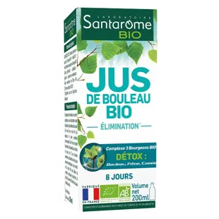 Santarome Bio Succo di Betulla 200ml