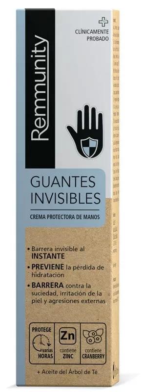 Remmunity guantes Invisibles Creme Protetora Mãos 100ml