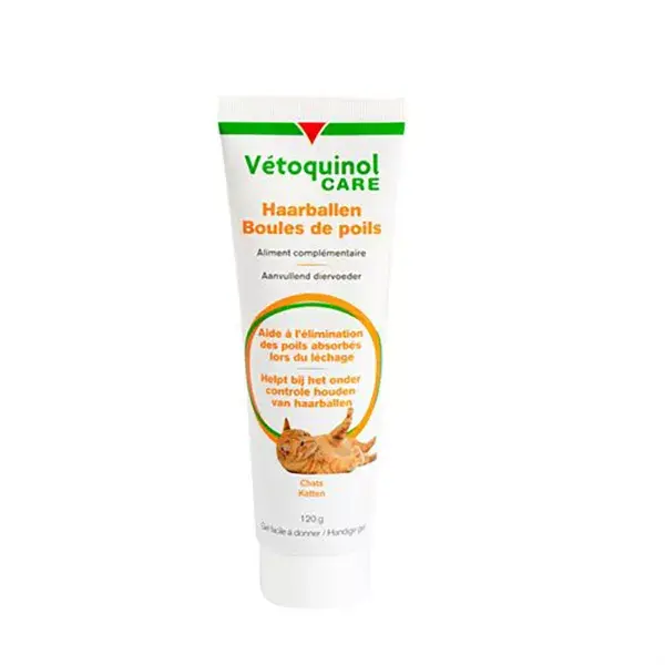 Vetoquinol Boules de Poils Gel Oral 120g