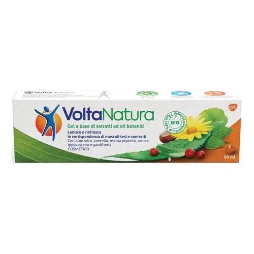 Voltanatura Arnica Forte Gel Aloe Vera per Fastidi Muscolari Contusioni Piccoli ematomi 50ml