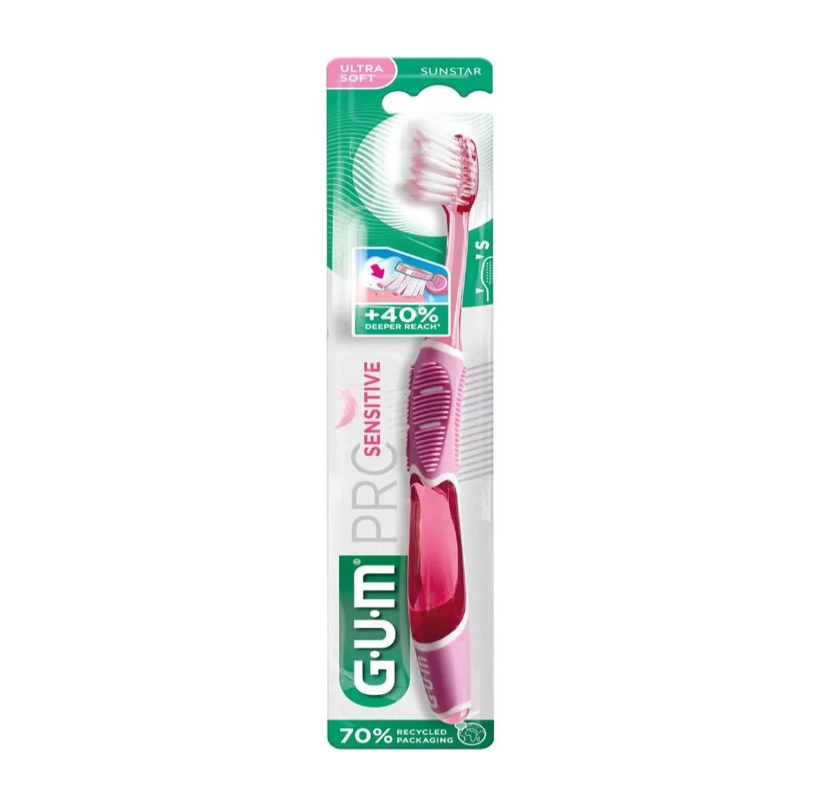 Gum Pro Sensive Ultra Morbido Spazzolino Denti Sensibili