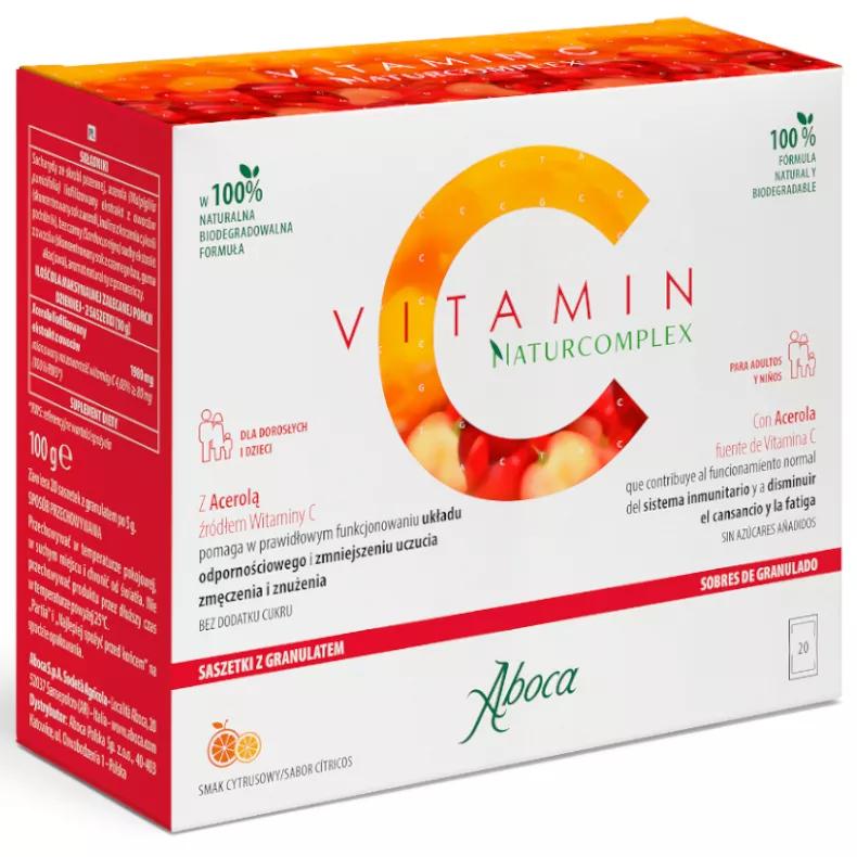 Aboca Vitamin C Naturkomplex 20 Umschläge