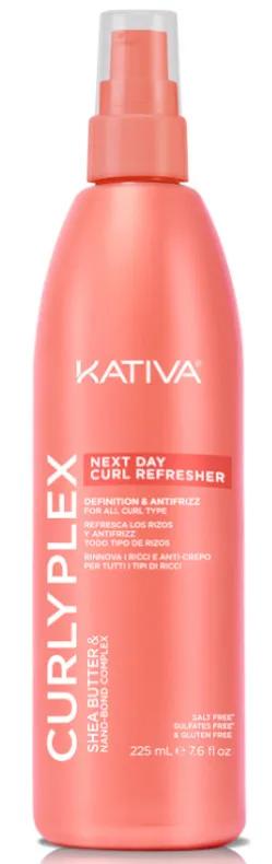 Kativa Curly Plex Next Day Curl Refresher 255 ml