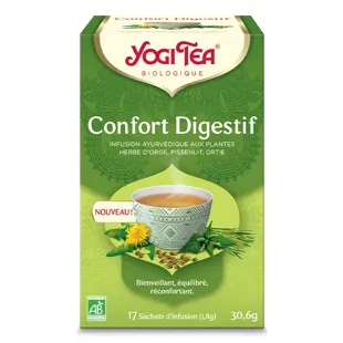 Yogi Tea Comfort Infusion 17 bustine