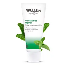 Weleda Soin Bucco-Dentaire Gel Dentifrice Végétal 75ml