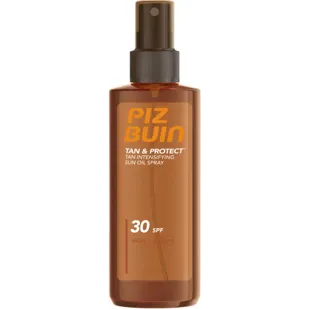 Piz Buin Óleo em spray acelerador de bronzeamento Tan &amp; Protect FPS30 150 ml