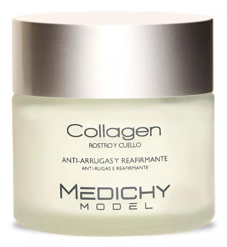 Medichy Model Collagen Antiarrugas y Reafirmante Rostro y Cuello 50 ml