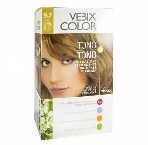 Vebix Color Colorazione Permanente Naturale In Crema Tonalità 9,7