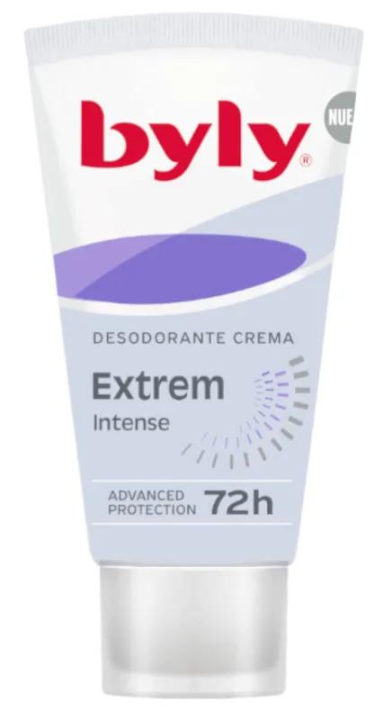 Byly Déodorant Crème Intense Extrême 50 ml