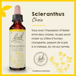 Fleurs de Bach® Original - Scleranthus 20ml