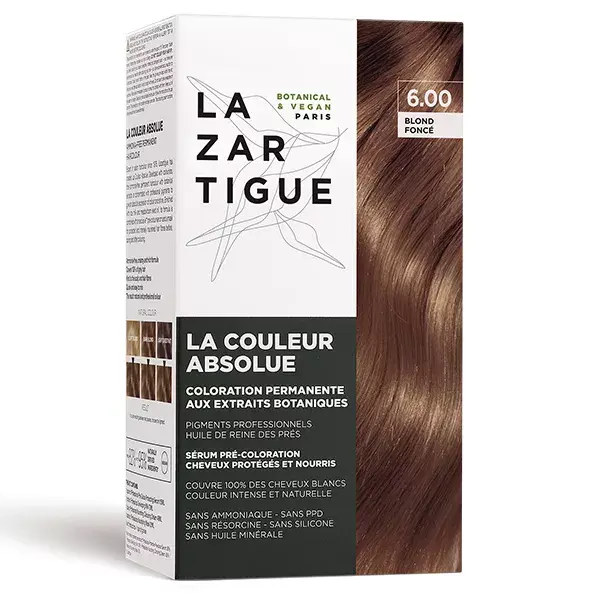Lazartigue Couleur Absolue Coloration Blond Foncé 6.00