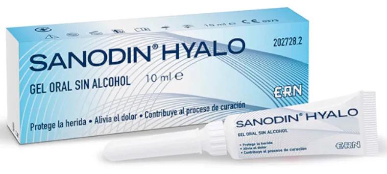Sanodin Hyalo Gel pour le muguet 10 ml