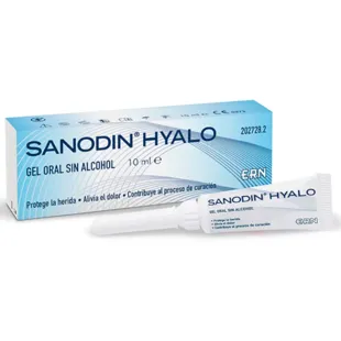 Sanodin Hyalo Gel for Thrush 10 ml