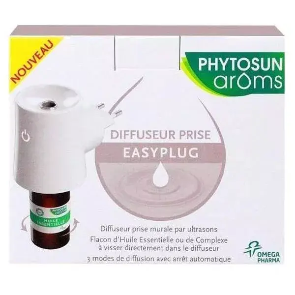 Phytosun Arôms Diffuseur EasyPlug Prise Murale Ultrasonique