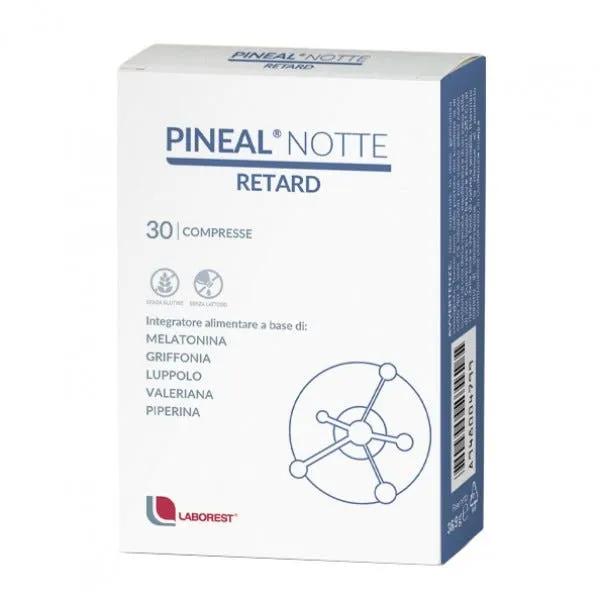 Pineal Notte Retard Integratore Per il Sonno 30 Compresse