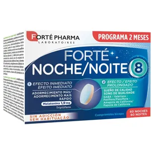 Forté Pharma Forté Night 8 60 Bilayer Tablets