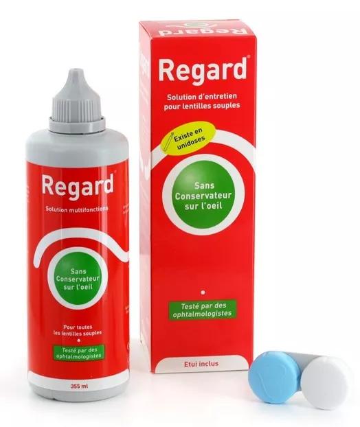 Senti la soluzione di manutenzione per soft lenti 355 ml + custodia