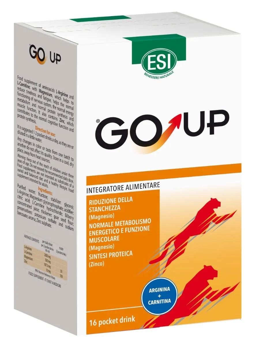 ESI Go Up Integratore Energizzante 16 Pocket Drink