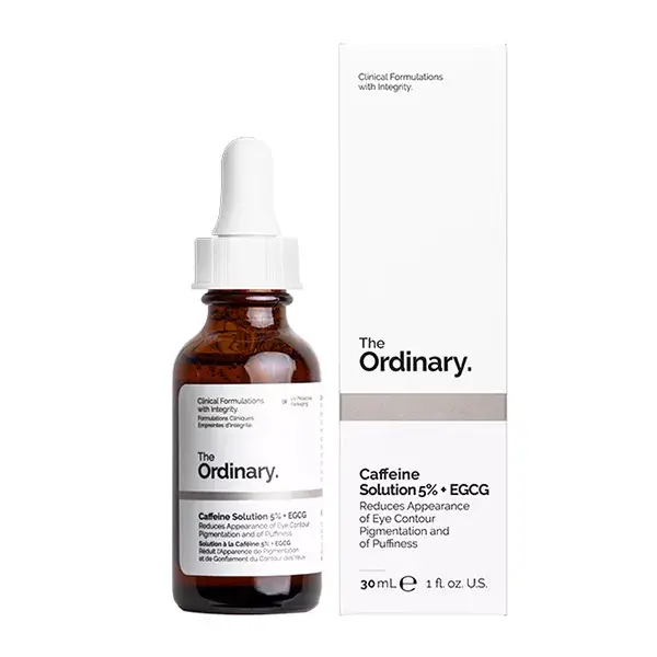 The Ordinary Solution à la Caféine 5% + EGCG  30ml