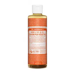 Dr Bronner's Savon Pur Végétal Arbre à Thé - 18 en 1 - 240ml