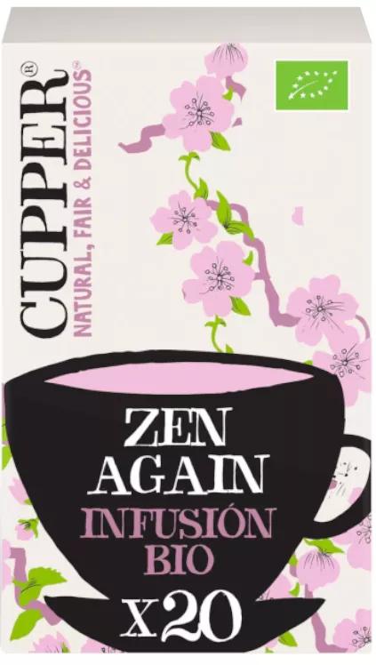 Cupper Infusión Zen Again BIO 20 Bolsitas