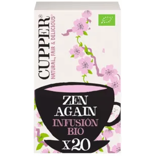 Cupper Infusion Zen Again BIO 20 Sachets
