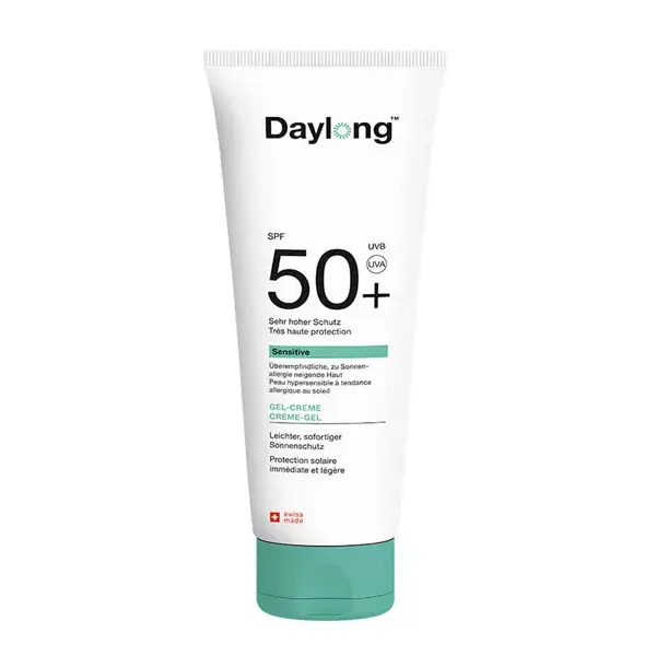 Spirig Daylong Sensitive Face Gel Fluido Legero SPF50+ Muy Alta Proteción 50ml