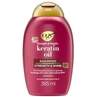 OGX Keratin Oil Shampoo for Brittle Hair 385 ml