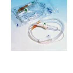 Farmac-Zabban Set Flebo Sterile Roller Luer Lock Con Ago 21G