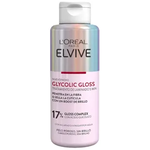 L'Oréal Paris Elvive Glycolic Gloss Tratamiento 5 Minutos 200 ml
