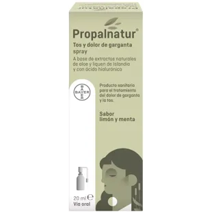 Propalnatur Husten- und Rachenspray 20 ml