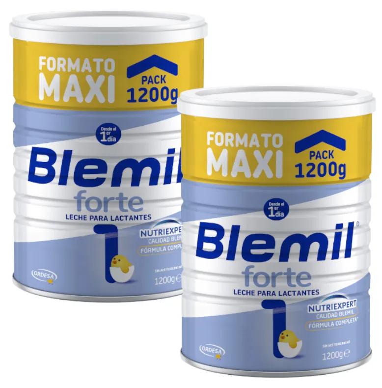 Blemil Forte 1 Lait infantile 2x1200 gr