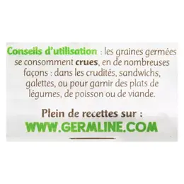 Germline Graines à Germer Lentille Bio 150g