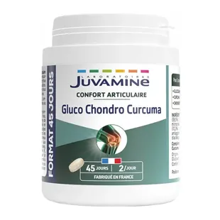 Juvamine Curcuma Condroitina Glucosammina 90 compresse