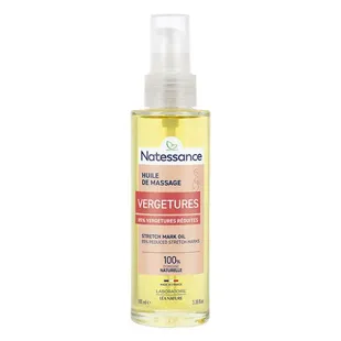 Olio da massaggio Natessance per smagliature 100 ml