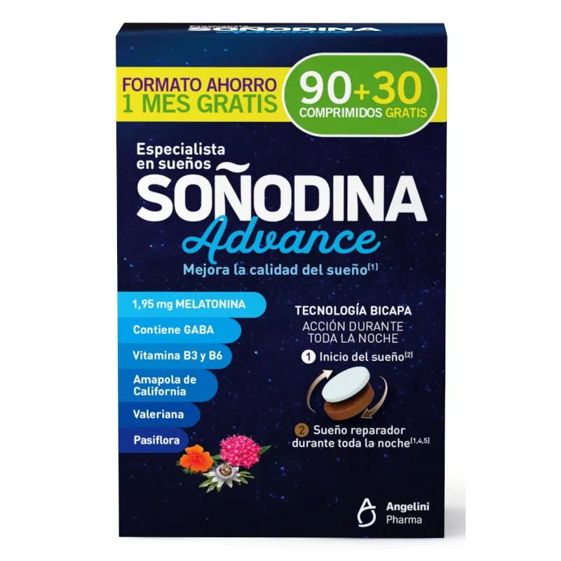 Soñodina Advance 90 + 30 Comprimidos