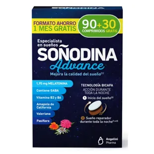 Soñodine Advance 90 + 30 comprimidos