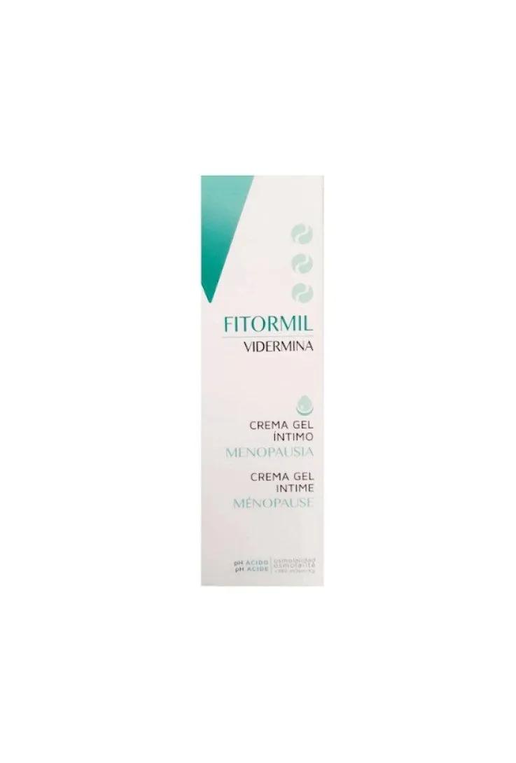 Vidermina Fitormil Crema Gel Intimo Anti-Secchezza Post e Pre Menopausa 30ml