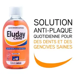 Eluday Care Bain de Bouche Quotidien 500ml