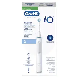 Oral-B Brosse à Dents Électrique Nettoyage Protection et Aide au Brossage Professionnels iO Series 5