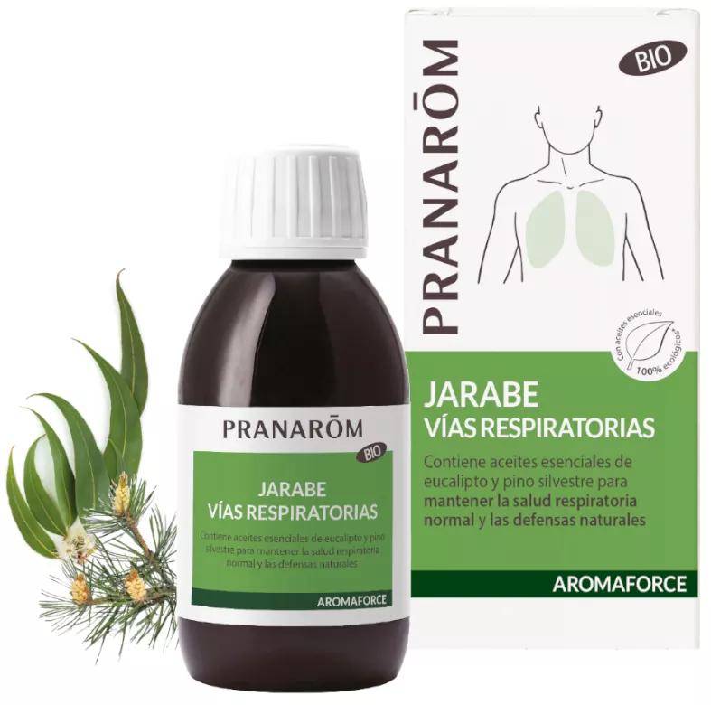 Aromaforce Pranarom BIO Luchtwegsiroop 150ml