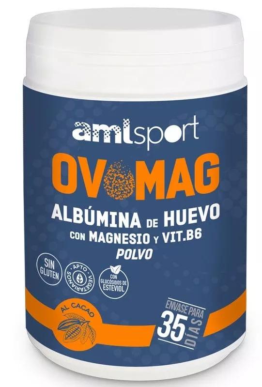 Ana María LaJusticia OVOMAG con Magnesio y Vit B6 Cacao 410 gr