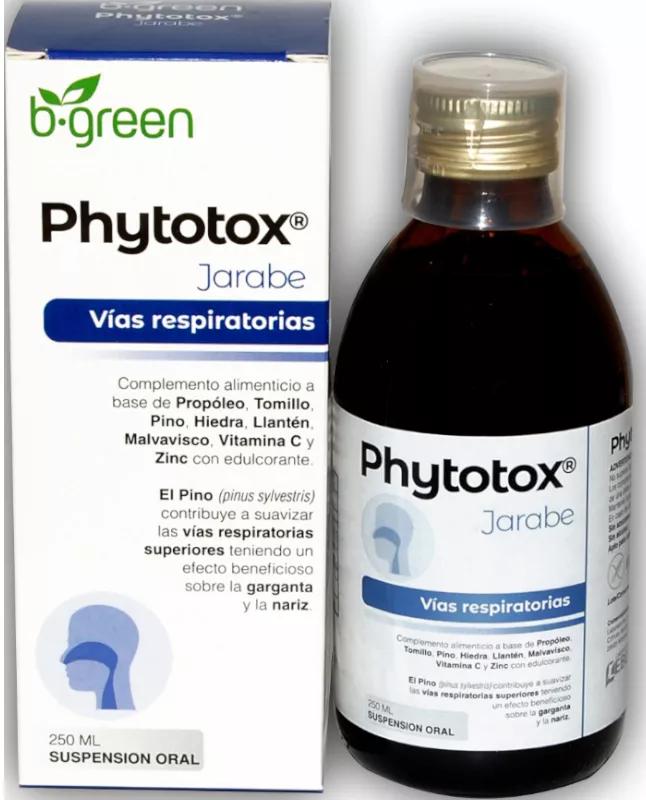 B.Green Phytotox Vías Respiratorias Jarabe 250 ml