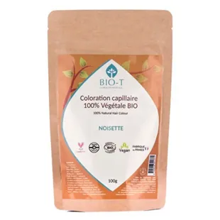 Colorante vegetale Bio-T alla nocciola - Biologico e 100% naturale - 100 g