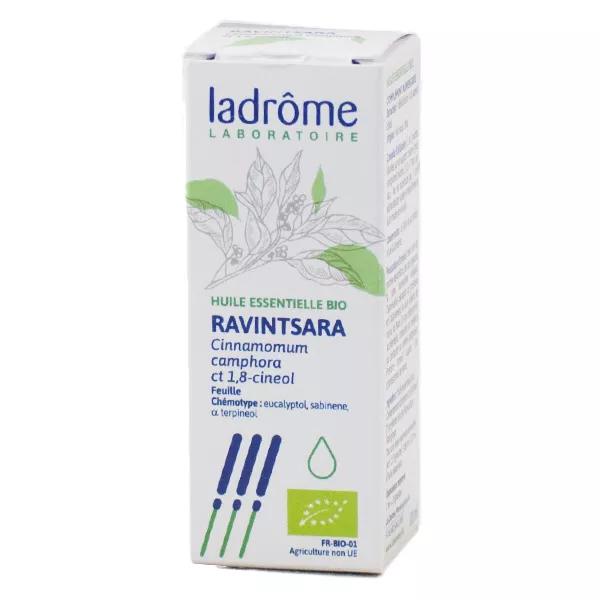 Ladrome aceite esencial BIO Ravintsara (Alcanforero) 10ml