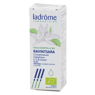 Ladrome olio essenziale Ravintsara BIO 10ml
