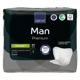 Abena Frantex Man Formula Premium Protection Homme Taille 1 15 unités