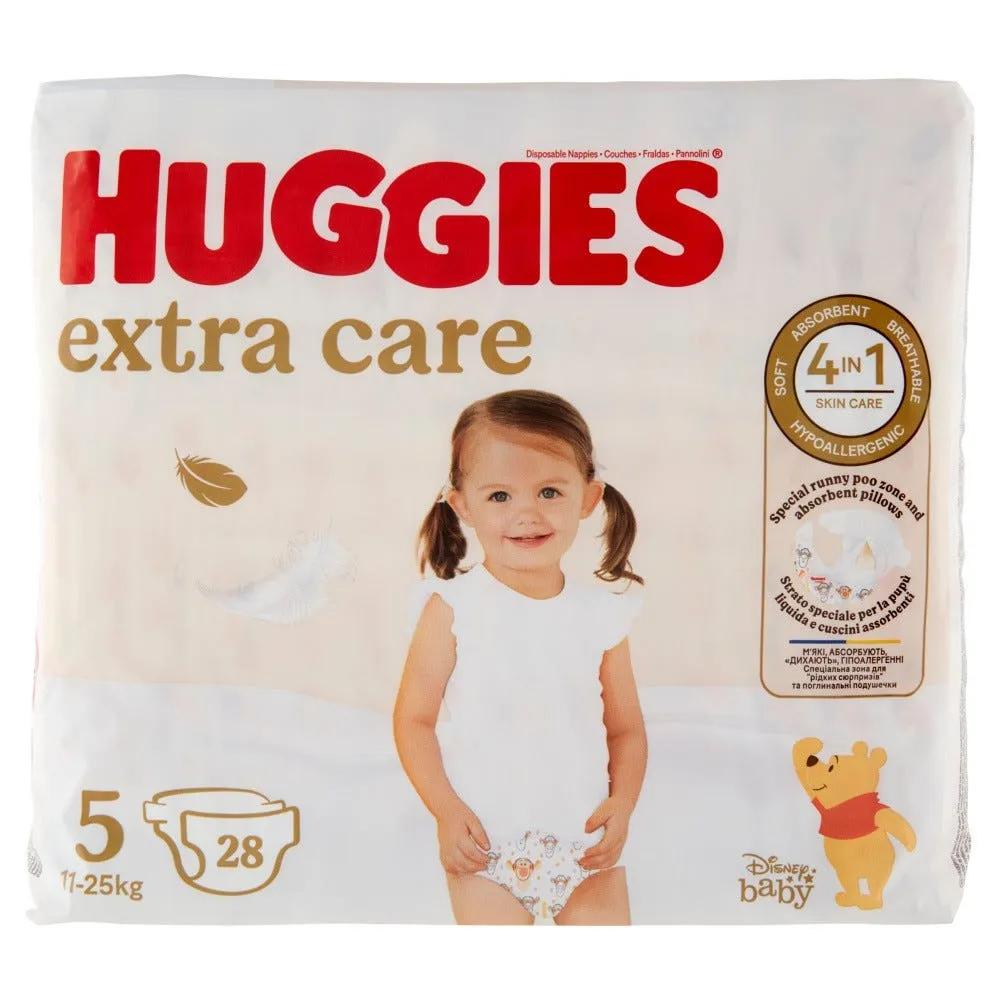 Huggies Extra Care Taglia 5 40 Pannolini