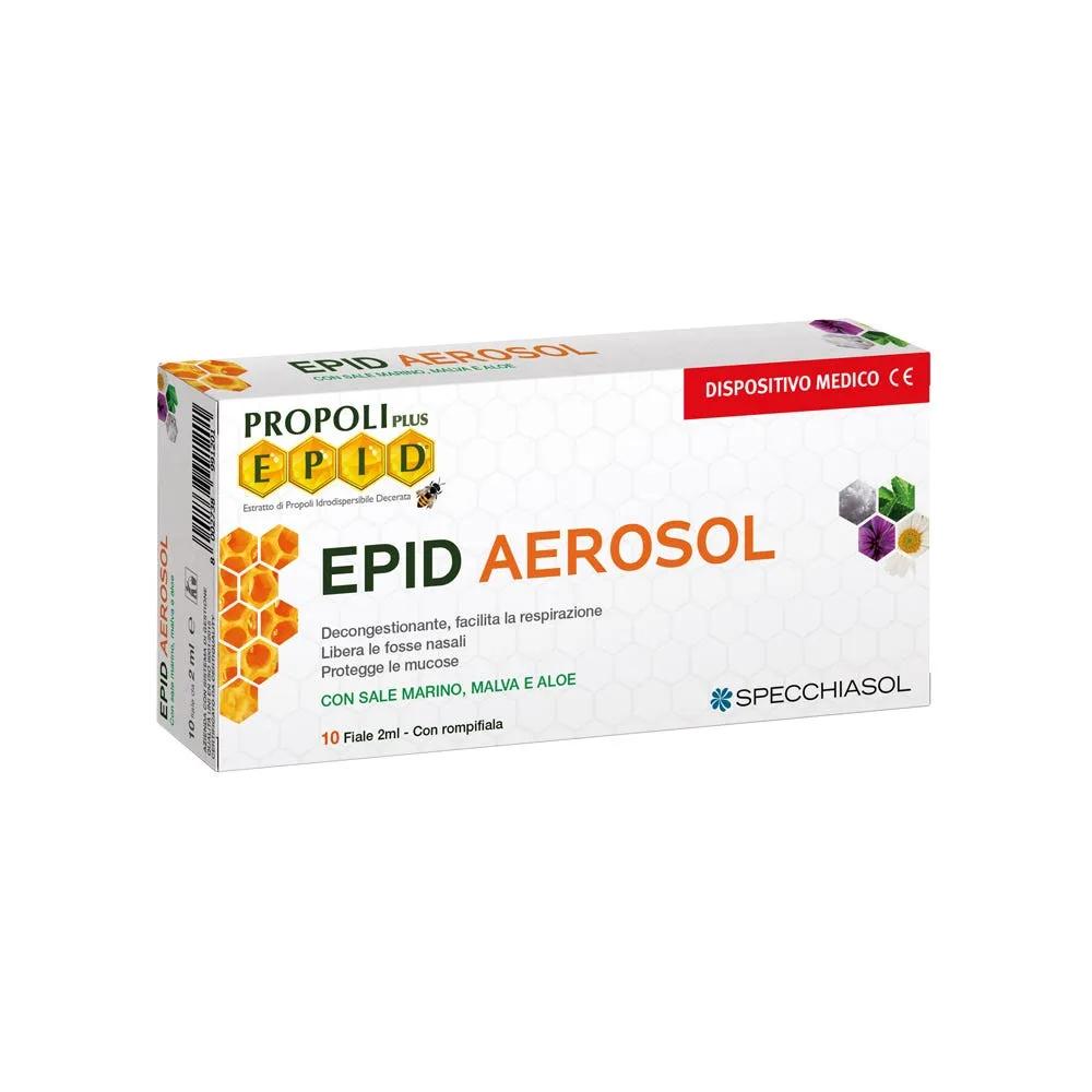 Specchiasol Epid Aerosol 10 Fiale