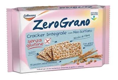 Galbusera Zerograno Cracker Integrale Senza Glutine 360 g